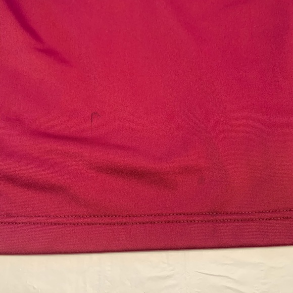 Augusta Sportswear Red 1/4 Zip Athletic Pullover Sweatshirt Men’s Medium - Picture 12 of 14